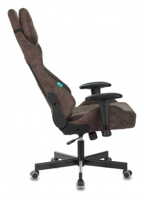 Кресло игровое Бюрократ VIKING KNIGHT LT10 FABRIC коричневый в Губахе - gubaha.ok-mebel.com | фото 2