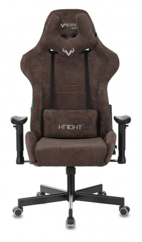 Кресло игровое Бюрократ VIKING KNIGHT LT10 FABRIC коричневый в Губахе - gubaha.ok-mebel.com | фото 3