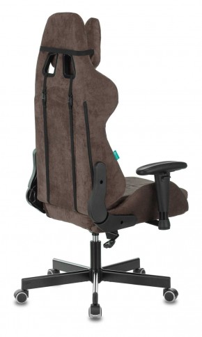 Кресло игровое Бюрократ VIKING KNIGHT LT10 FABRIC коричневый в Губахе - gubaha.ok-mebel.com | фото 5