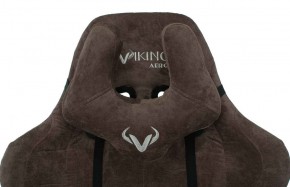 Кресло игровое Бюрократ VIKING KNIGHT LT10 FABRIC коричневый в Губахе - gubaha.ok-mebel.com | фото 6