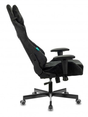 Кресло игровое Бюрократ VIKING KNIGHT LT20 FABRIC черный в Губахе - gubaha.ok-mebel.com | фото 2