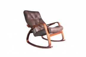 Кресло качалка Гранд 103-З-Ш Шоколад в Губахе - gubaha.ok-mebel.com | фото