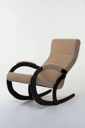 Кресло-качалка КОРСИКА 34-Т-AB (бежевый) в Губахе - gubaha.ok-mebel.com | фото 1