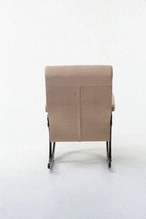 Кресло-качалка КОРСИКА 34-Т-AB (бежевый) в Губахе - gubaha.ok-mebel.com | фото 2