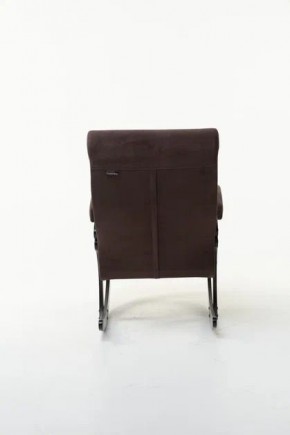 Кресло-качалка КОРСИКА 34-Т-AC (кофе) в Губахе - gubaha.ok-mebel.com | фото 2