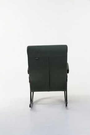 Кресло-качалка КОРСИКА 34-Т-AG (зеленый) в Губахе - gubaha.ok-mebel.com | фото 2