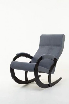 Кресло-качалка КОРСИКА 34-Т-AN (темно-синий) в Губахе - gubaha.ok-mebel.com | фото