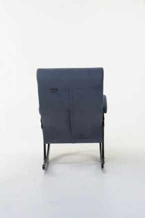 Кресло-качалка КОРСИКА 34-Т-AN (темно-синий) в Губахе - gubaha.ok-mebel.com | фото 2