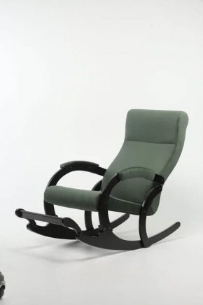 Кресло-качалка МАРСЕЛЬ 33-Т-AG (зеленый) в Губахе - gubaha.ok-mebel.com | фото 1