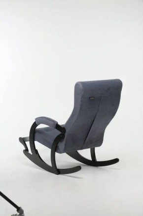 Кресло-качалка МАРСЕЛЬ 33-Т-AN (темно-синий) в Губахе - gubaha.ok-mebel.com | фото 2