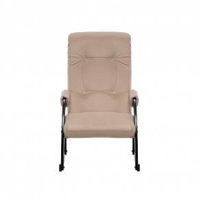 Кресло-качалка Модель 67 Венге, ткань V 18 в Губахе - gubaha.ok-mebel.com | фото 1