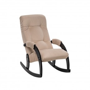 Кресло-качалка Модель 67 Венге, ткань V 18 в Губахе - gubaha.ok-mebel.com | фото 2