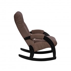 Кресло-качалка Модель 67 Венге, ткань V 23 в Губахе - gubaha.ok-mebel.com | фото 3