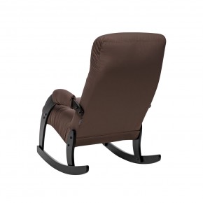 Кресло-качалка Модель 67 Венге, ткань V 23 в Губахе - gubaha.ok-mebel.com | фото 4