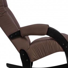 Кресло-качалка Модель 67 Венге, ткань V 23 в Губахе - gubaha.ok-mebel.com | фото 5