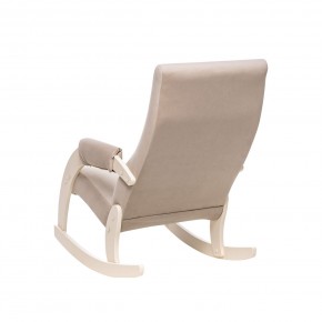 Кресло-качалка Модель 67М Дуб шампань, ткань V 18 в Губахе - gubaha.ok-mebel.com | фото 4