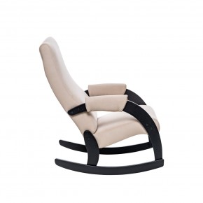 Кресло-качалка Модель 67М Венге, ткань V 18 в Губахе - gubaha.ok-mebel.com | фото 3