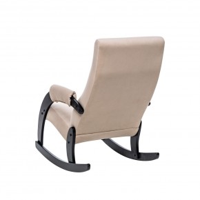 Кресло-качалка Модель 67М Венге, ткань V 18 в Губахе - gubaha.ok-mebel.com | фото 4
