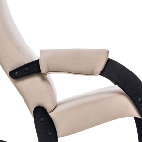 Кресло-качалка Модель 67М Венге, ткань V 18 в Губахе - gubaha.ok-mebel.com | фото 5