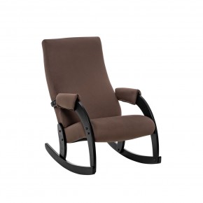 Кресло-качалка Модель 67М Венге, ткань V 23 в Губахе - gubaha.ok-mebel.com | фото 2