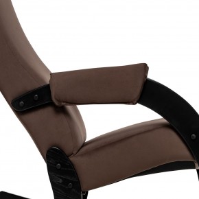 Кресло-качалка Модель 67М Венге, ткань V 23 в Губахе - gubaha.ok-mebel.com | фото 5