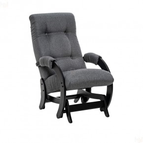 Кресло-качалка Модель 68 (Leset Футура) Венге, ткань Malmo 95 в Губахе - gubaha.ok-mebel.com | фото