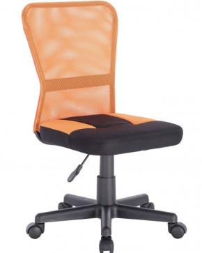Кресло компактное BRABIX "Smart MG-313" черное/оранжевое, 531844 в Губахе - gubaha.ok-mebel.com | фото
