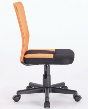 Кресло компактное BRABIX "Smart MG-313" черное/оранжевое, 531844 в Губахе - gubaha.ok-mebel.com | фото 2