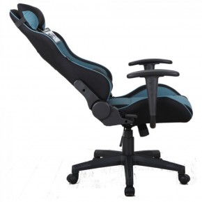 Кресло компьютерное BRABIX "GT Racer GM-100" (черное/голубое) 531818 в Губахе - gubaha.ok-mebel.com | фото 5