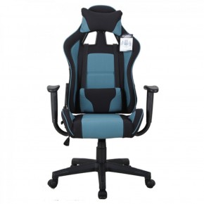 Кресло компьютерное BRABIX "GT Racer GM-100" (черное/голубое) 531818 в Губахе - gubaha.ok-mebel.com | фото 6