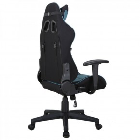 Кресло компьютерное BRABIX "GT Racer GM-100" (черное/голубое) 531818 в Губахе - gubaha.ok-mebel.com | фото 7