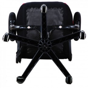 Кресло компьютерное BRABIX GT Racer GM-101 + подушка (ткань) черное/красное (531820) в Губахе - gubaha.ok-mebel.com | фото 9