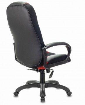 Кресло компьютерное BRABIX PREMIUM "Rapid GM-102" (экокожа/ткань, черное/красное) 532107 в Губахе - gubaha.ok-mebel.com | фото 4