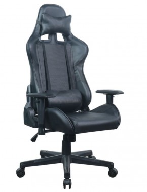 Кресло компьютерное BRABIX "GT Carbon GM-115" (две подушки, экокожа, черное) 531932 в Губахе - gubaha.ok-mebel.com | фото 1