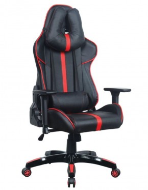 Кресло компьютерное BRABIX "GT Carbon GM-120" (черное/красное) 531931 в Губахе - gubaha.ok-mebel.com | фото