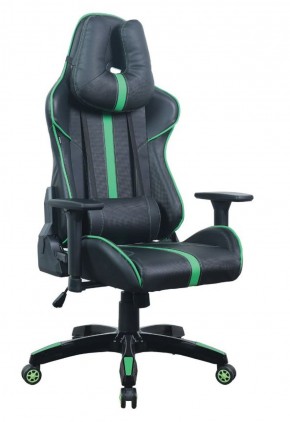Кресло компьютерное BRABIX "GT Carbon GM-120" (черное/зеленое) 531929 в Губахе - gubaha.ok-mebel.com | фото