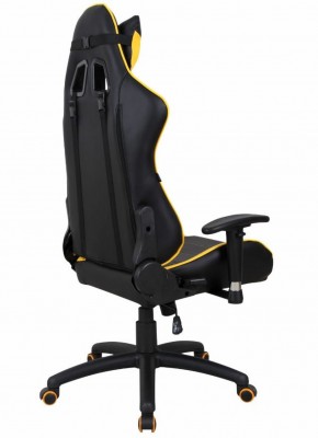 Кресло компьютерное BRABIX "GT Master GM-110" (черное/желтое) 531927 в Губахе - gubaha.ok-mebel.com | фото 5