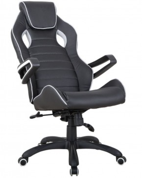 Кресло компьютерное BRABIX "Techno Pro GM-003" (черное/серое, вставки серые) 531814 в Губахе - gubaha.ok-mebel.com | фото 3