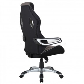Кресло компьютерное BRABIX Techno GM-002 (ткань) черное/серое, вставки белые (531815) в Губахе - gubaha.ok-mebel.com | фото 5