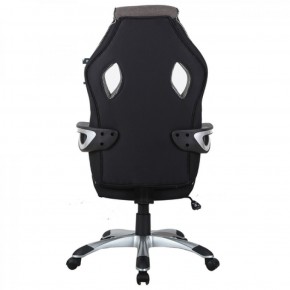 Кресло компьютерное BRABIX Techno GM-002 (ткань) черное/серое, вставки белые (531815) в Губахе - gubaha.ok-mebel.com | фото 6