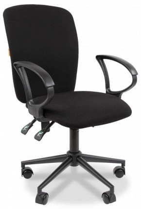 Кресло компьютерное Chairman 9801 Black в Губахе - gubaha.ok-mebel.com | фото