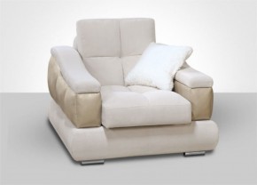 Кресло-кровать + Пуф Голливуд (ткань до 300) НПБ в Губахе - gubaha.ok-mebel.com | фото 2