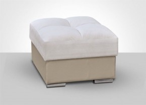 Кресло-кровать + Пуф Голливуд (ткань до 300) НПБ в Губахе - gubaha.ok-mebel.com | фото 3