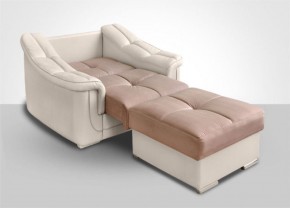 Кресло-кровать + Пуф Кристалл (ткань до 300) НПБ в Губахе - gubaha.ok-mebel.com | фото 3