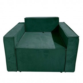 Кресло-кровать Принц КК1-ВЗ (велюр зеленый) в Губахе - gubaha.ok-mebel.com | фото