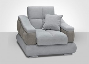 Кресло-кровать + Пуф Голливуд (ткань до 300) НПБ в Губахе - gubaha.ok-mebel.com | фото 1