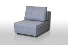 Кресло-кровать Реал 80 без подлокотников (Балтик Грей) в Губахе - gubaha.ok-mebel.com | фото