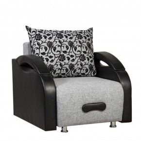 Кресло-кровать Юпитер Аслан серый в Губахе - gubaha.ok-mebel.com | фото 1
