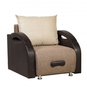 Кресло-кровать Юпитер Ратибор темный в Губахе - gubaha.ok-mebel.com | фото 1
