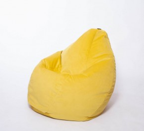 Кресло-мешок Груша Малое (700*900) Велюр "Однотон" в Губахе - gubaha.ok-mebel.com | фото 18